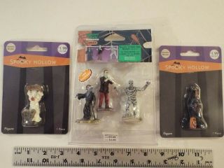 Lemax Spooky Town Monsters - Reaper - Zombie - Mummy - Dracula - Ghost - Hollow - Figure Read