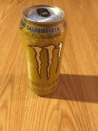 Rare Monster Energy Ultra Citron One (1) Full,  16 Oz Can