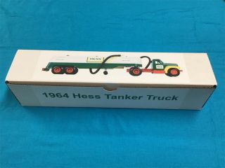 1964 Hess Tanker Truck Box With Funnel Insert And Battery Card No Truck