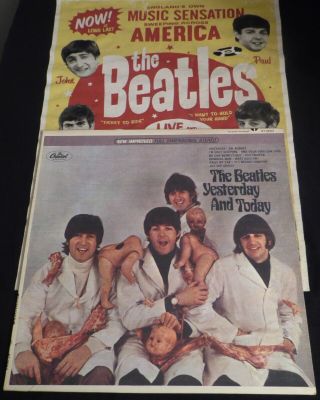 Beatles Investment Grade Stereo Butcher Cover Yesterday & Today W/trunk Slick