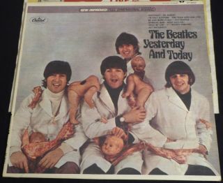 BEATLES INVESTMENT GRADE STEREO BUTCHER COVER YESTERDAY & TODAY W/TRUNK SLICK 2