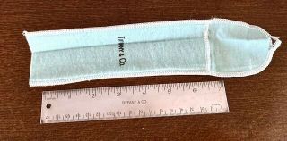 Tiffany & Co.  Sterling Silver 7 - Inch Ruler With Metric Calibration