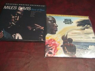 Miles Davis Mfsl Kind Of Blue 45 Rpm Set Only For Special Purchase For Customer