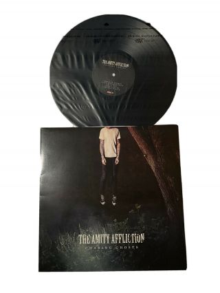 The Amity Affliction - Chasing Ghosts Vinyl (black)