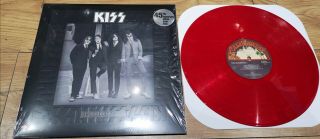 Kiss Dressed To Kill 45th Anniversary Limited Edition Red 180g Vinyl 2020 Oop