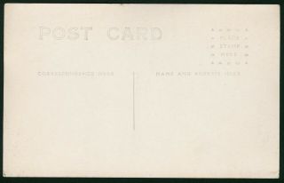 Old Photo Postcard RPPC,  Buildings,  Railcar,  Paper Mill Camas,  Washington,  ca 1914 2