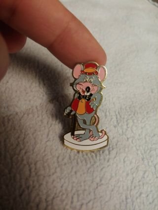 Vintage Chuck E Cheese Pin 1982 Pizza Time Theater,  Inc.