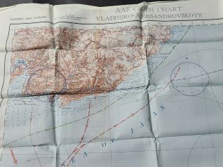 Wwii Aaf Ussr Russia Japan Eastern Asia Cloth Chart Silk Escape Map Nk53 Nl54