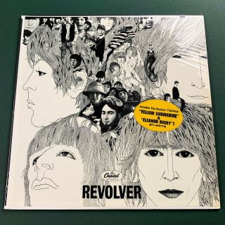 The Beatles Revolver Us Orig 
