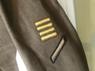 US WW2 Uniform Jacket Army ETO Ribbon Bar 3