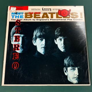 The Beatles Meet The Beatles Us Orig 