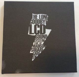 Lcd Soundsystem - The Long Goodbye 5 - Lp Box Set 2014 Record Store Day Release