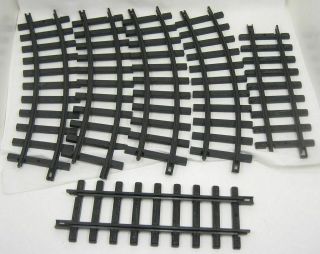 Bright G - Gauge Battery Train Replacement Track 4 Curve 2 Short Straight