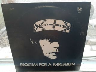 Lp David Allan Coe Requiem For A Harlequin Sss - 31