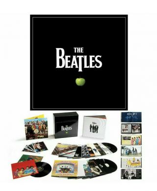 The Beatles Stereo Vinyl Record Box Set