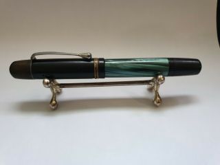 Vintage Fountain Pen Pelikan 100 N Cn Nib Made In Germany (no.  Vkv)