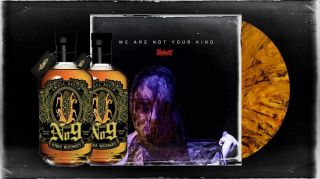 Slipknot ‎– We Are Not Your Kind (2 - Lp) Vinyl & Whiskey Bottle Signed By Clown