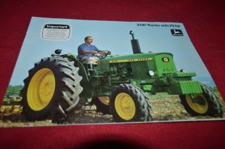 John Deere 2130 Tractor Brochure Fcca