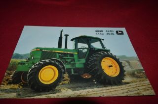 John Deere 4040 4240 4440 4640 Tractor Brochure Fcca