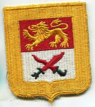Cut - Edge Ww2 17th Cavalry Recon Squadron 1st Style Patch