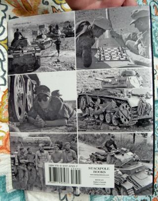 Panzers in the Sand.  Volume 1.  Panzer - Regiment 5.  Hartmann.  HC 2