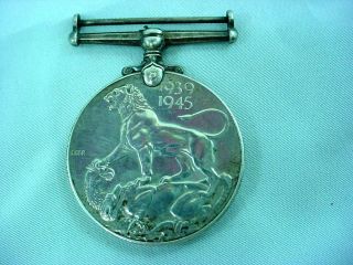 Canadian Ww2 War Medal 1939 - 1945 Wwii Canada