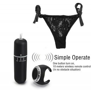 Wireless Remote Control Vibrator,  Vibrating Panties Clitoris Stimulator Hot