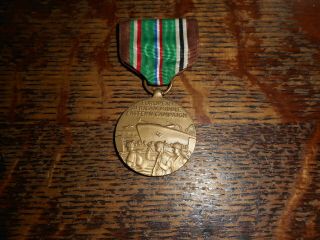 European African Middle Eastern Campaign Medal Ribbon Ww Ii