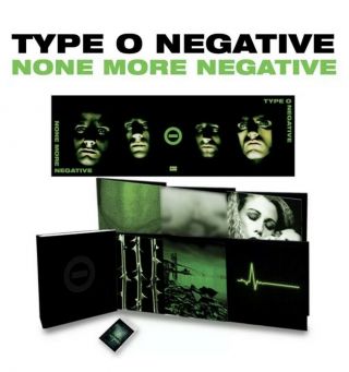 Type O Negative - None More Negative (12lp Green/black Vinyl) &
