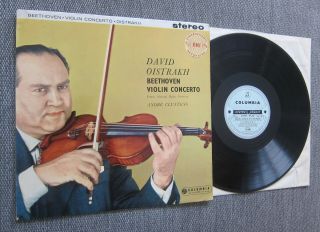Listen: Sax 2315 Ed1 B/s Beethoven Violin Concerto Oistrakh Cluytens