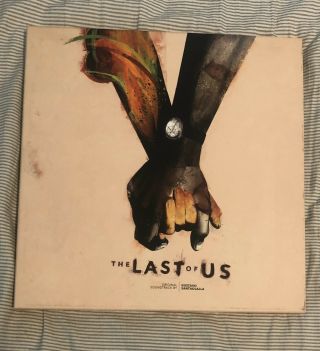 The Last Of Us Ost Soundtrack Vinyl 4 Lp Box Set Mondo Gustavo Santaolalla