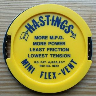 Vintage Hastings Mini Flex - Vent Piston Ring Salesman 