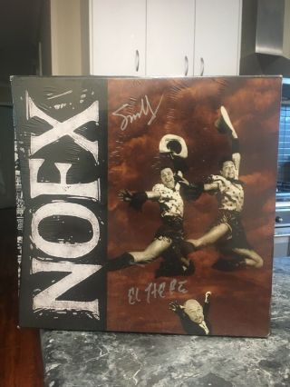 Nofx 30th Anniversary Box Set Signed And