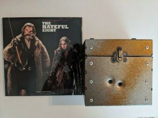 Hateful Eight Steel Box - Third Man Records/tarantino Rare