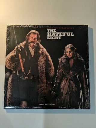 Hateful Eight Steel Box - Third Man Records/Tarantino RARE 3