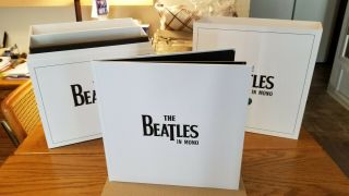 The Beatles In Mono Vinyl Box Set As Never Played (14 Discs,  Sep - 2014)