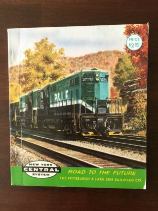 York Central System Road To The Future Post Card Book 1964 Railroad Cards