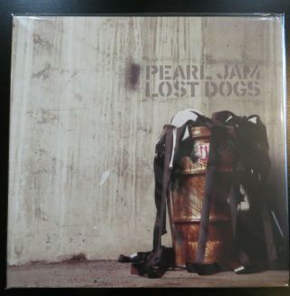 Pearl Jam Lost Dogs 3 Lp Black Vinyl Tri Fold Cover Rare