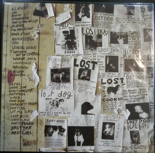 PEARL JAM LOST DOGS 3 LP BLACK VINYL TRI FOLD COVER RARE 2