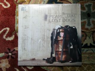 Pearl Jam Lost Dogs Vinyl Record Set 3 Lps 2003
