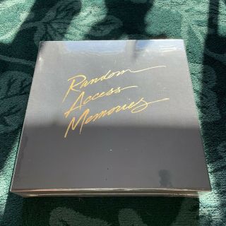 Daft Punk Random Access Memories Deluxe Box Set Edition