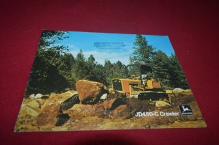 John Deere 450 - C Crawler Dozer Brochure Fcca