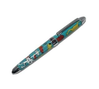 Acme Standard Roller Ball Pen Nancy Wolff " Dogs " Acme Archived