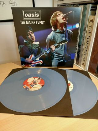Oasis - The Maine Event Vinyl/lp - 108/350 - Liam Noel Gallagher - Britpop