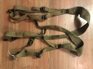 Ww2 M36 Combat Suspenders