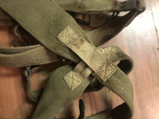 WW2 M36 Combat suspenders 3