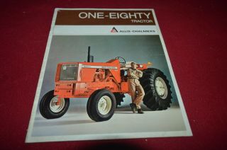 Allis Chalmers 180 Tractor Brochure Fcca