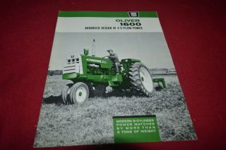 Oliver 1600 Tractor Brochure Fcca
