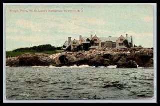 Rough Point,  Residence Of W.  B.  Leeds,  Newport Rhode Island,  Gilded Age,  1912