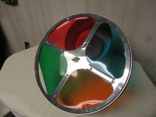Vintage Gem Electric Christmas Tree Color Wheel